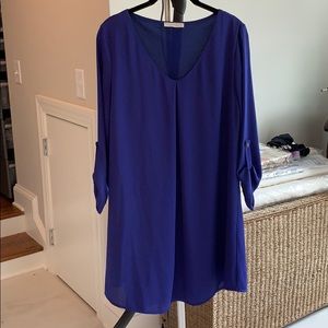 Purple dress, size Large
